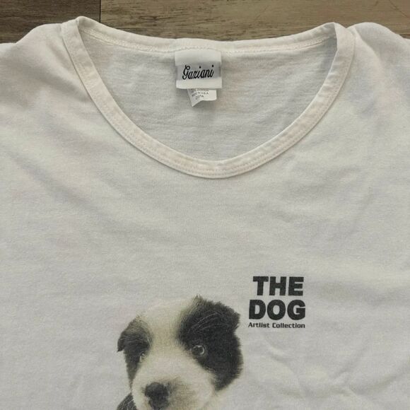Vintage The Dog Artlist Collection Border Collie T-Shirt One Size Fits All - Picture 3 of 6